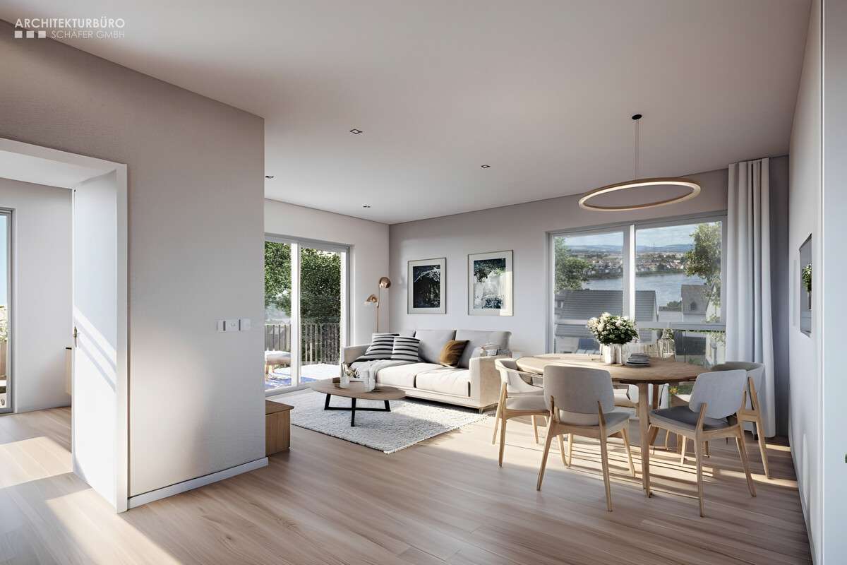 Thumbnail-Wohnung zum Kaufen in Urbar 399.250,00 € 85.25 m²