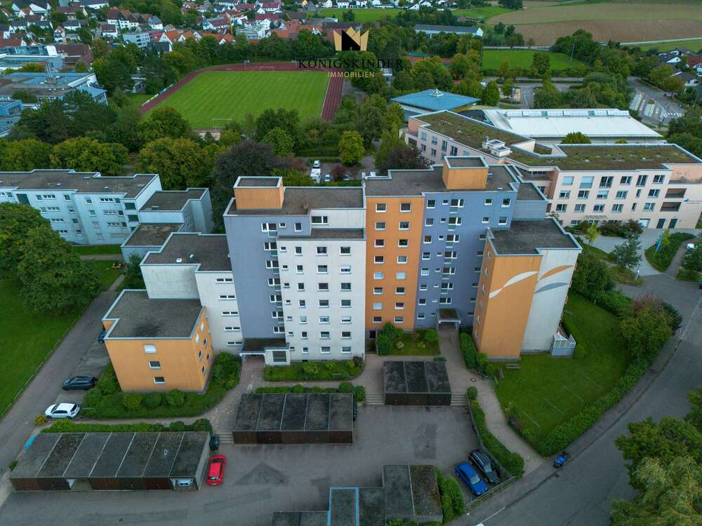 Thumbnail-Wohnung zum Kaufen in Dornstadt 298.000,00 € 116 m²