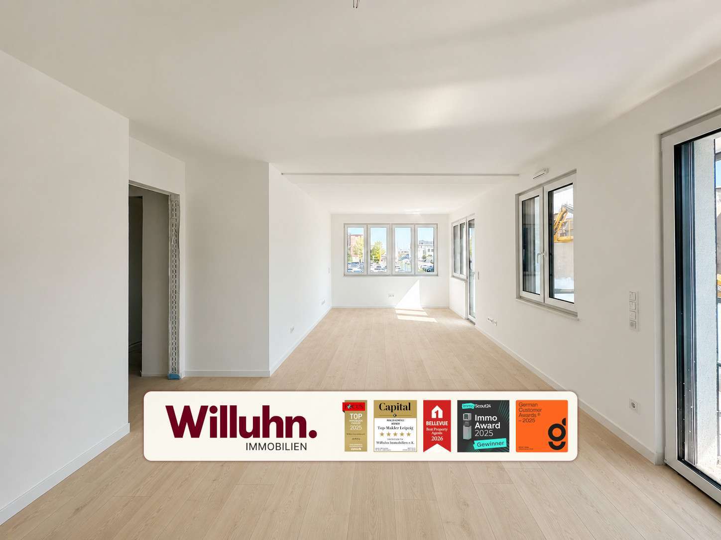 Thumbnail-Wohnung zum Kaufen in Leipzig 529.800,00 € 93.95 m²