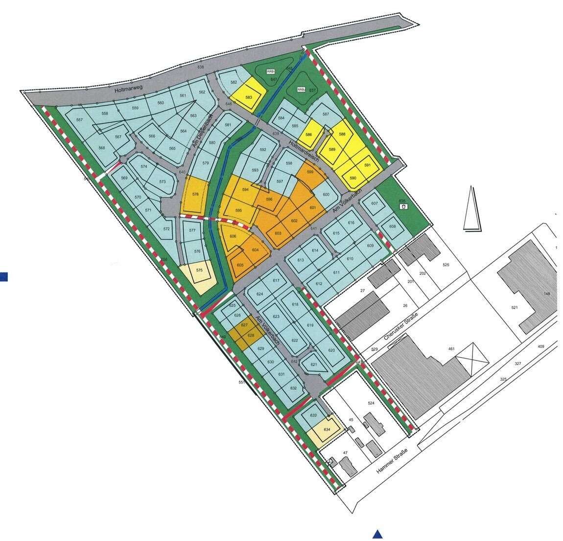 Thumbnail-Grundstück zu verkaufen in Beckum 224.730,00 € 681 m²