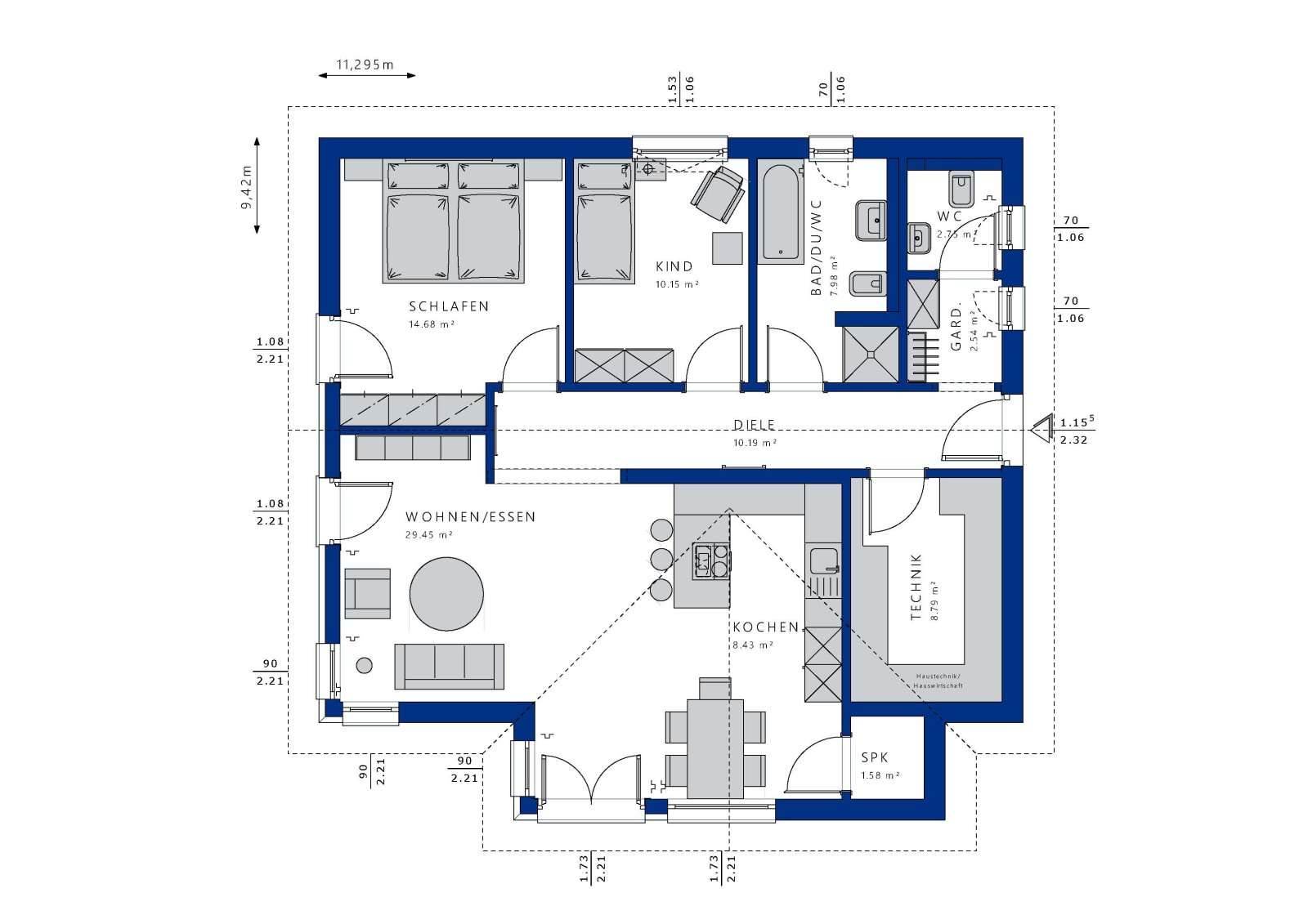 Thumbnail-Haus zum Kaufen in Bad Münstereifel 458.000,00 € 88 m²