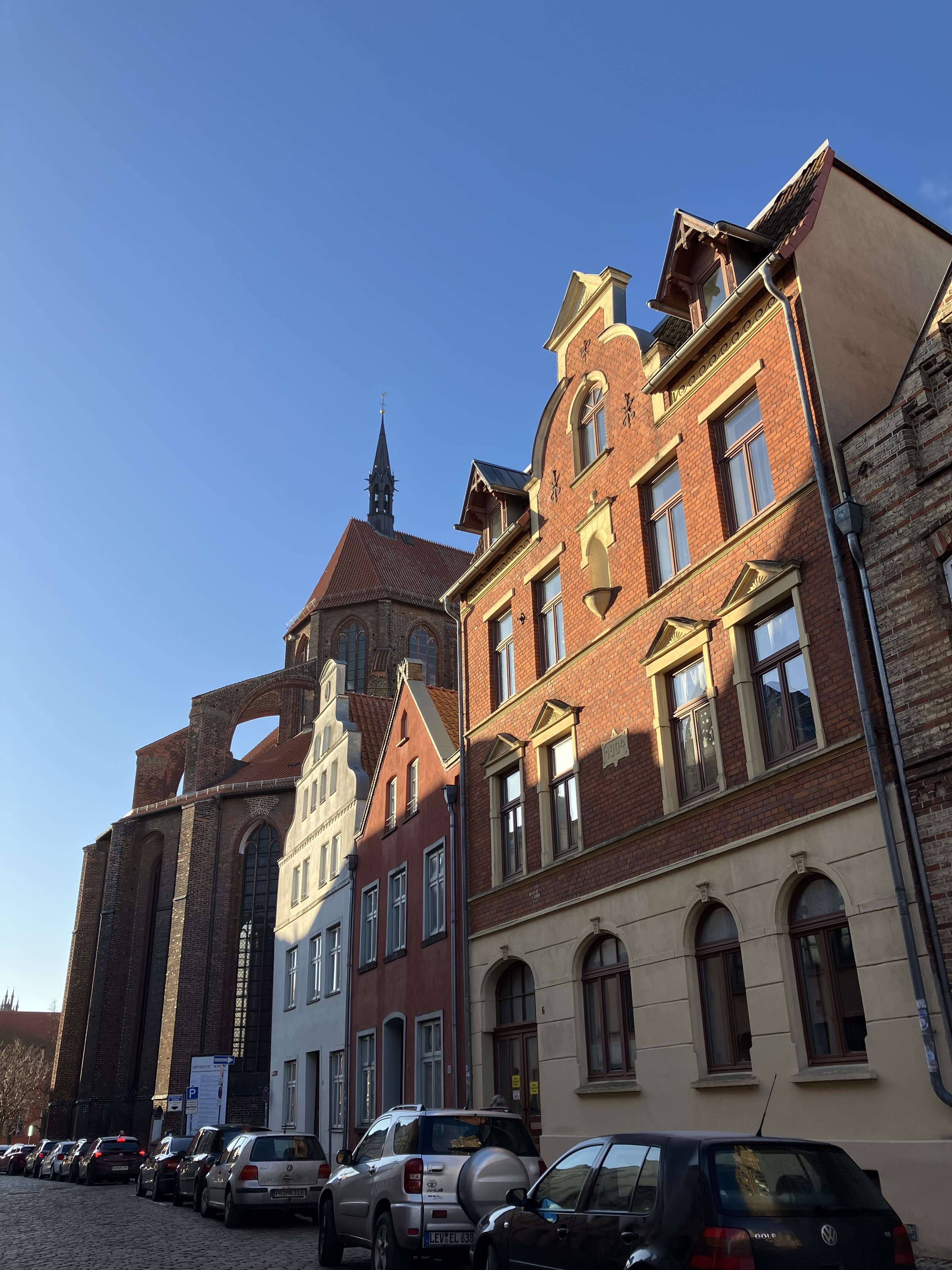 Thumbnail-Wohnung zum Kaufen in Wismar 149.900,00 € 66.27 m²