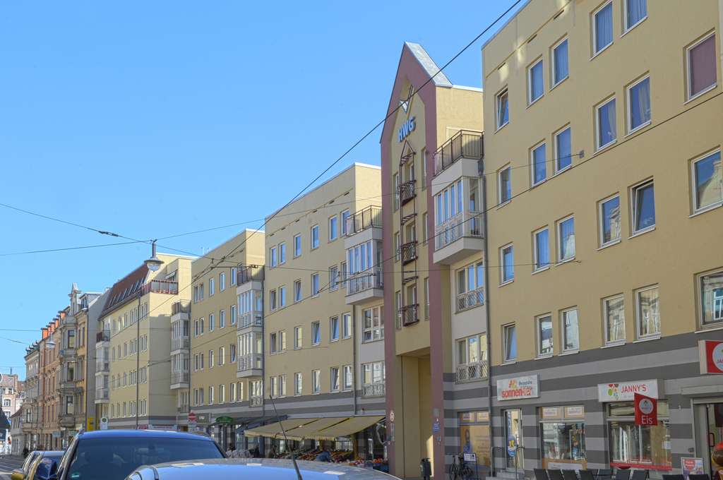 Thumbnail-Wohnung zum Mieten in Halle 600,00 € 86.43 m²
