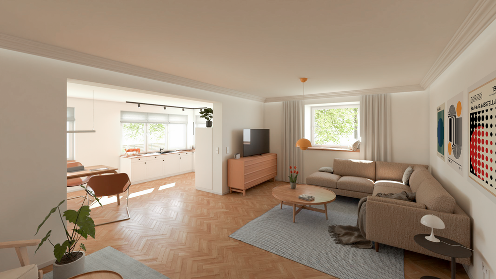 Thumbnail-Wohnung zum Mieten in Lehrte 1.259,00 € 84 m²