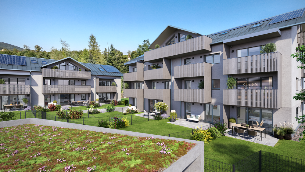 Thumbnail-Wohnung zum Kaufen in Brannenburg 591.056,00 € 72.08 m²