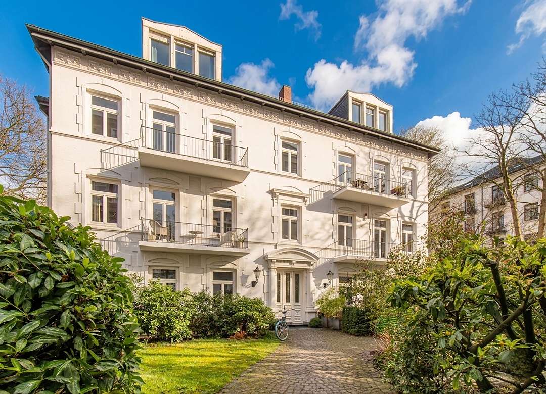 Thumbnail-Wohnung zum Mieten in Hamburg 4.150,00 € 135 m²