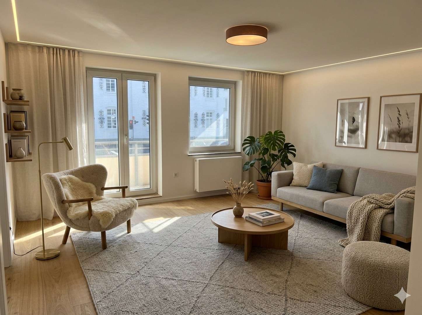 Thumbnail-Wohnung zum Kaufen in Düsseldorf 250.000,00 € 63 m²