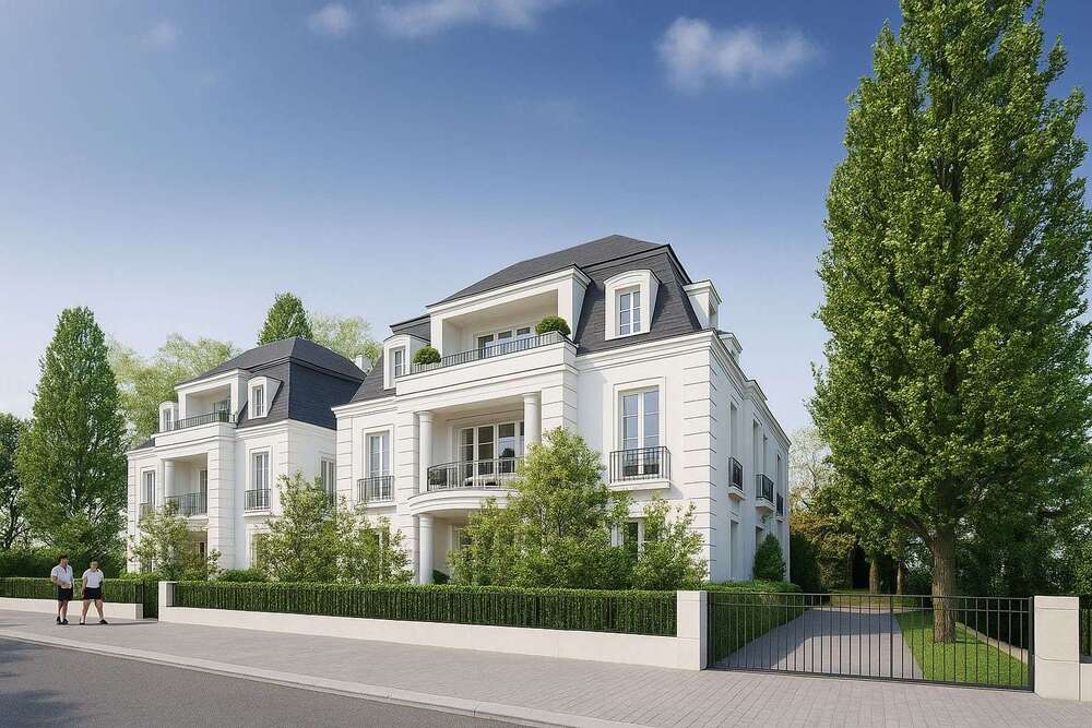 Thumbnail-Wohnung zum Kaufen in Düsseldorf - Zoo 3.135.000,00 € 201 m²