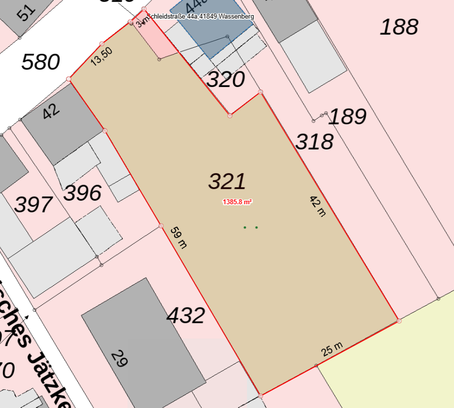 Thumbnail-Grundstück zu verkaufen in Wassenberg 299.000,00 € 1356 m²