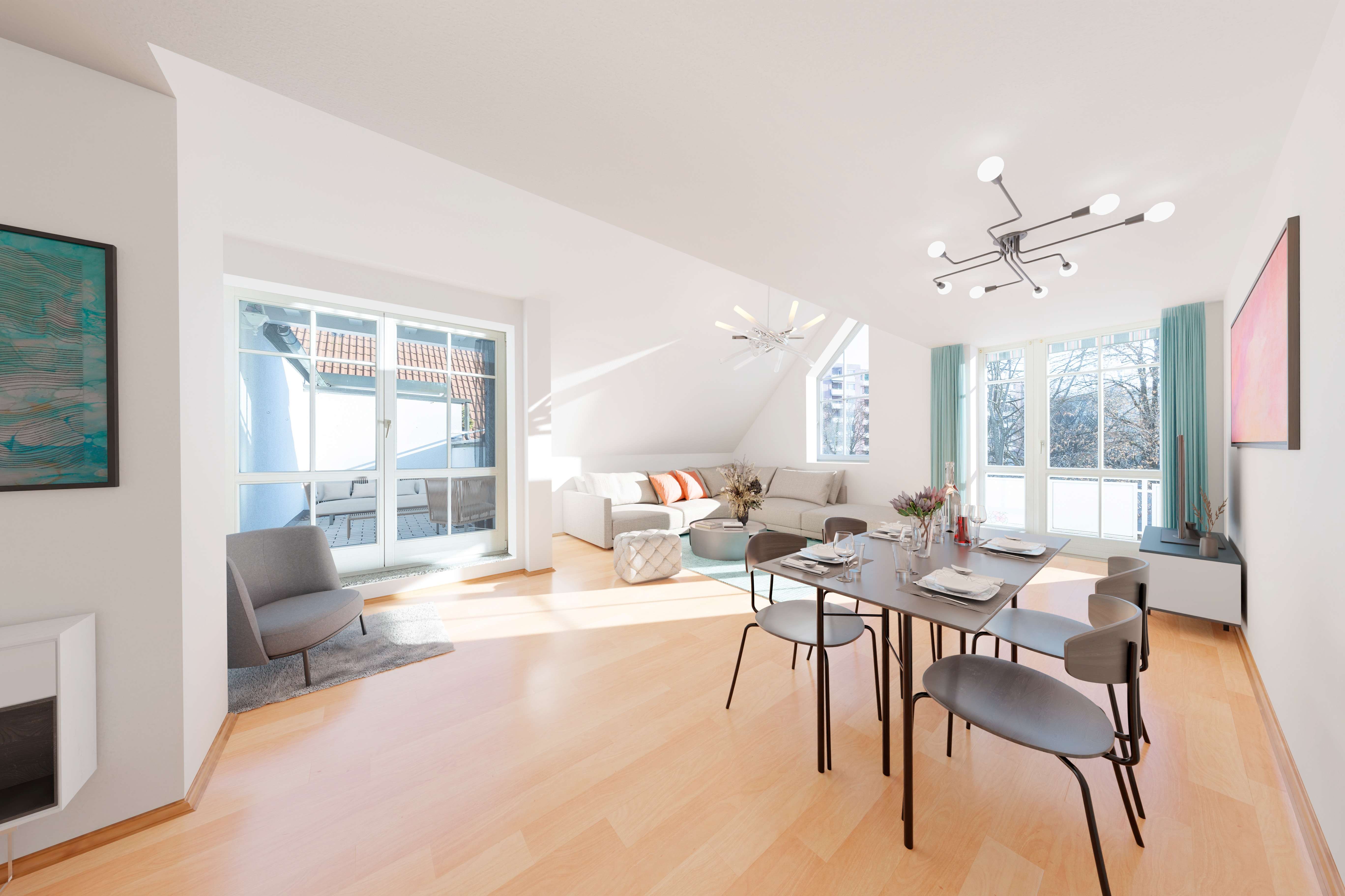 Thumbnail-Wohnung zum Kaufen in München 575.000,00 € 90 m²