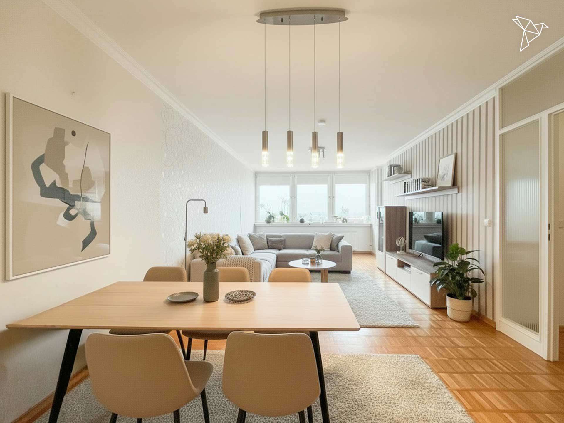 Thumbnail-Wohnung zum Kaufen in Frankfurt am Main 369.000,00 € 90 m²