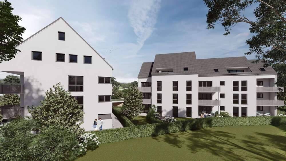 Thumbnail-Wohnung zum Kaufen in Illerkirchberg Unterkirchberg 475.000,00 € 88.3 m²