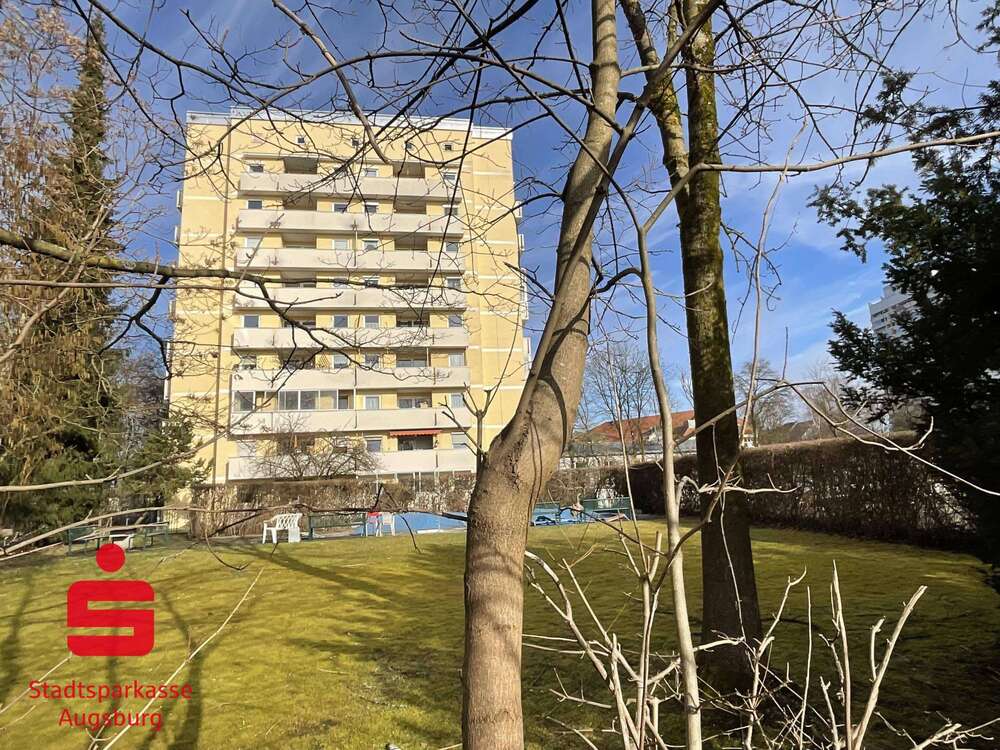 Thumbnail-Wohnung zum Kaufen in Augsburg 215.000,00 € 45 m²