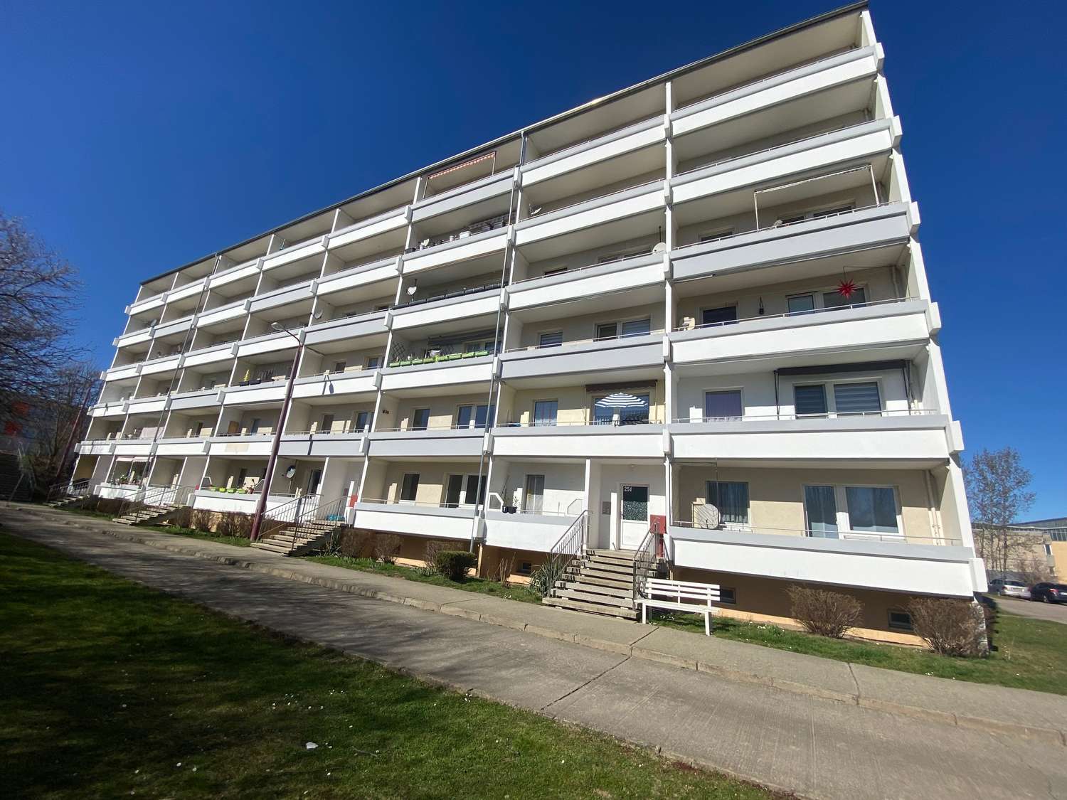 Thumbnail-Wohnung zum Mieten in Blankenburg 381,45 € 56 m²