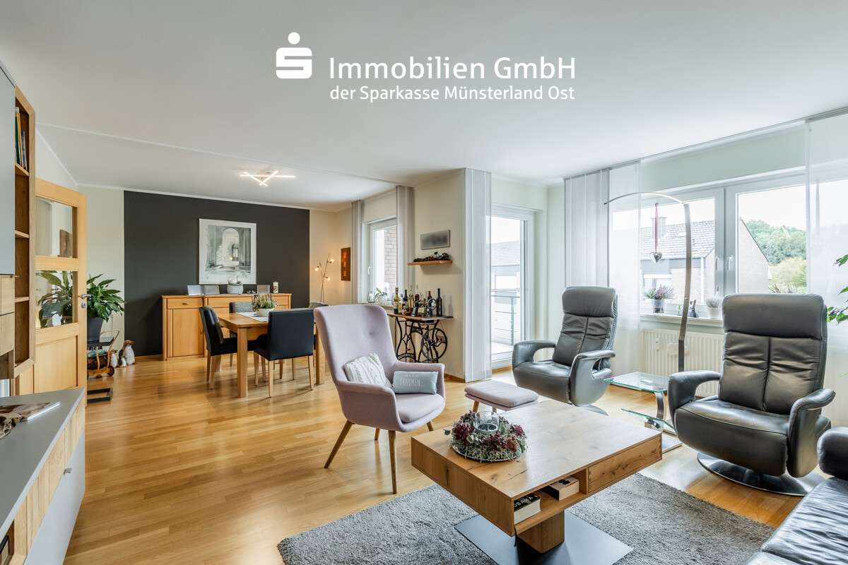 Thumbnail-Wohnung zum Kaufen in Oelde 269.000,00 € 127 m²