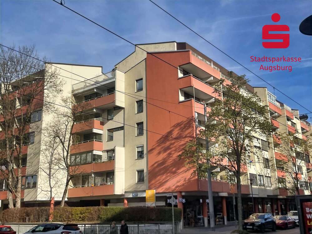 Thumbnail-Wohnung zum Kaufen in Augsburg 599.000,00 € 178 m²