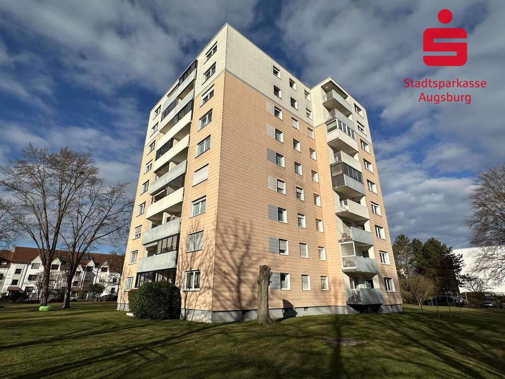 Thumbnail-Wohnung zum Kaufen in Augsburg 279.000,00 € 79.6 m²