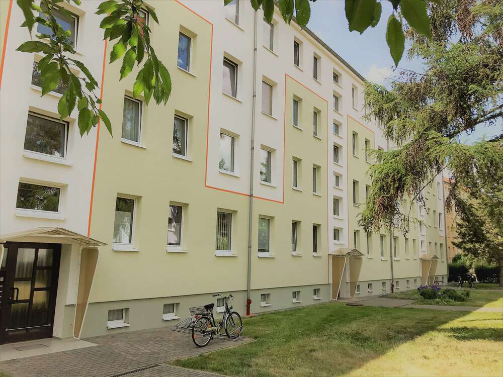 Thumbnail-Wohnung zum Mieten in Wurzen 380,00 € 60.65 m²