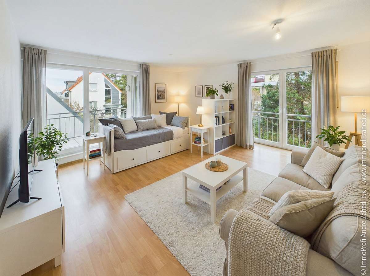 Thumbnail-Wohnung zum Kaufen in Alsbach-Hähnlein Alsbach 169.000,00 € 44.12 m²