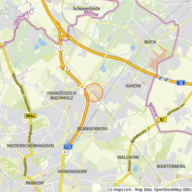 Thumbnail-Grundstück zu verkaufen in Berlin 319.000,00 € 1014 m²