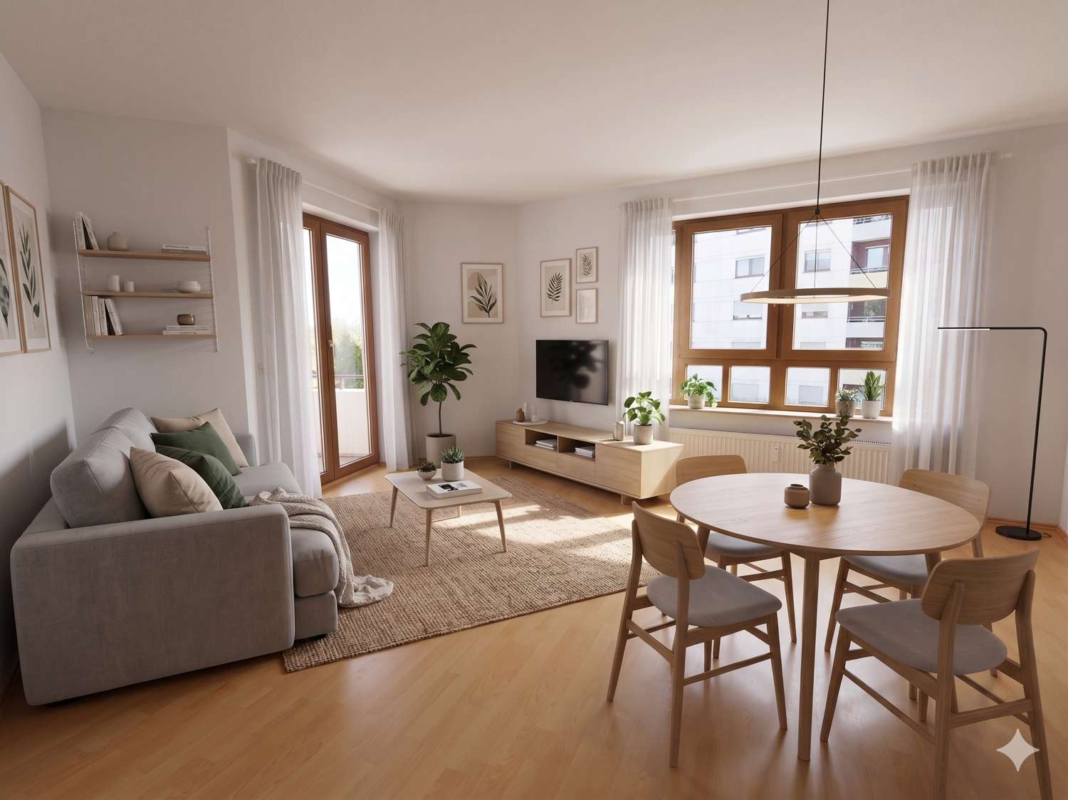 Thumbnail-Wohnung zum Kaufen in Holzgerlingen 215.000,00 € 49.38 m²