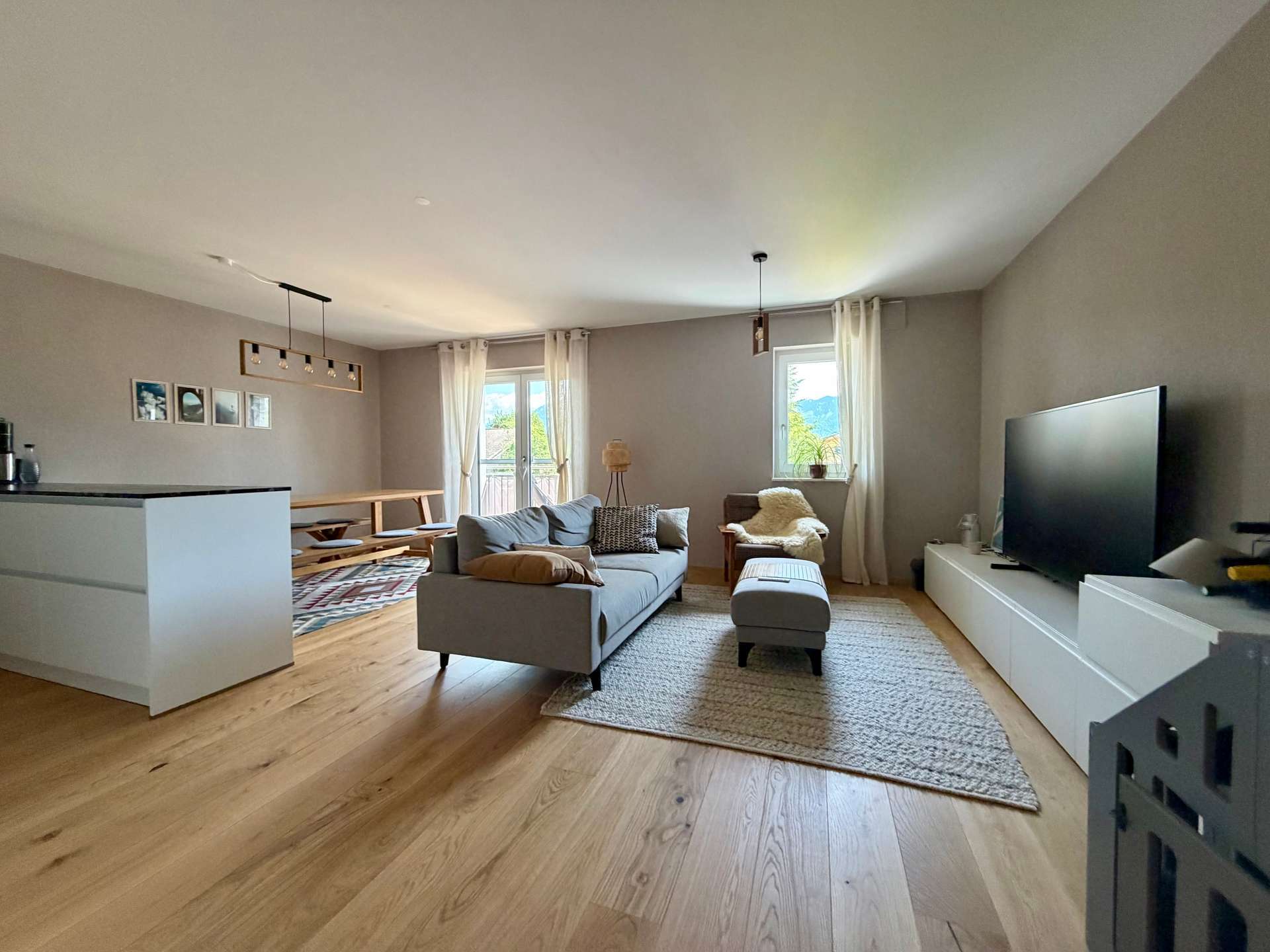 Thumbnail-Wohnung zum Mieten in Übersee 1.591,00 € 90.8 m²