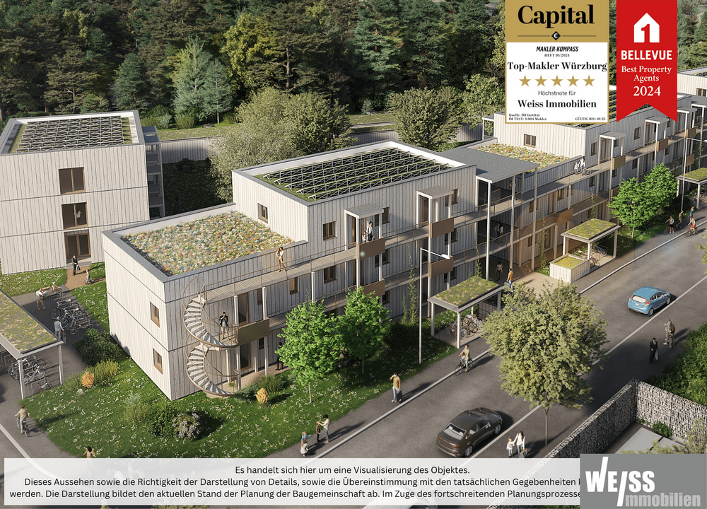 Thumbnail-Wohnung zum Kaufen in Hilpoltstein 446.831,00 € 88.2 m²