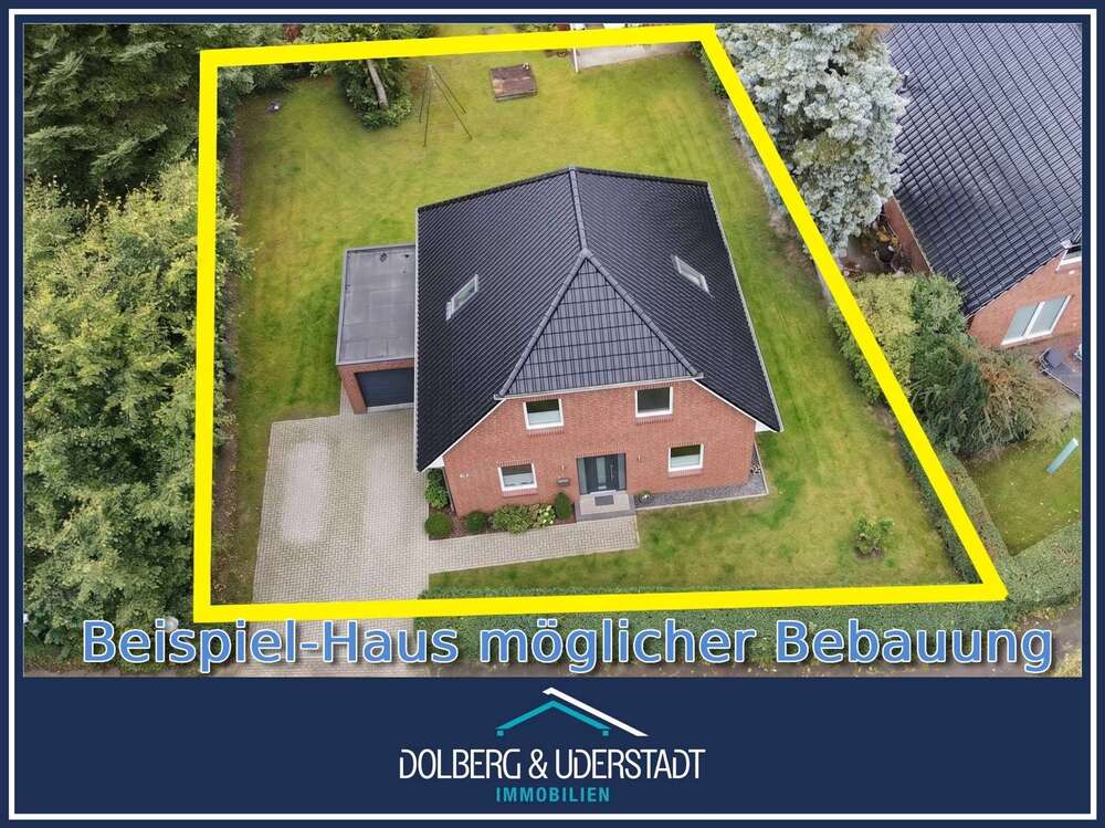 Thumbnail-Grundstück zu verkaufen in Hamburg Rahlstedt 299.000,00 € 356 m²