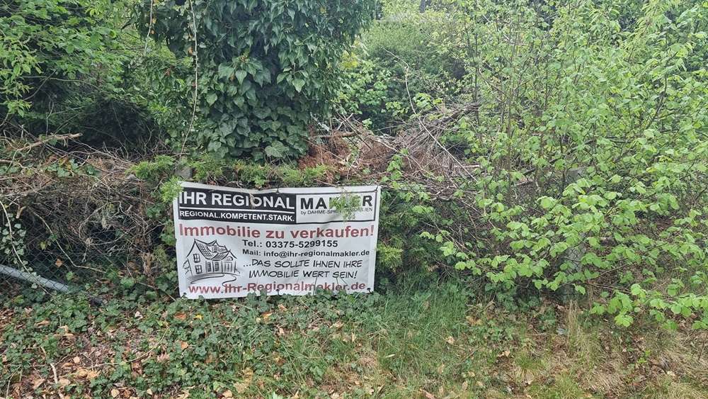Thumbnail-Grundstück zu verkaufen in Mittenwalde 75.000,00 € 690 m²