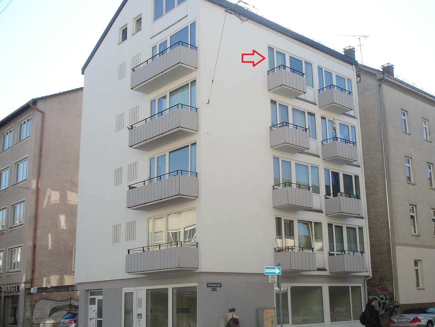 Thumbnail-Wohnung zum Mieten in Stuttgart-West 440,00 € 20 m²