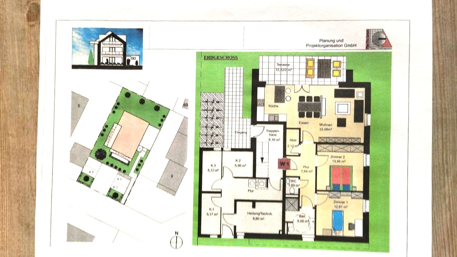 Thumbnail-Wohnung zum Kaufen in Kassel 398.000,00 € 84 m²