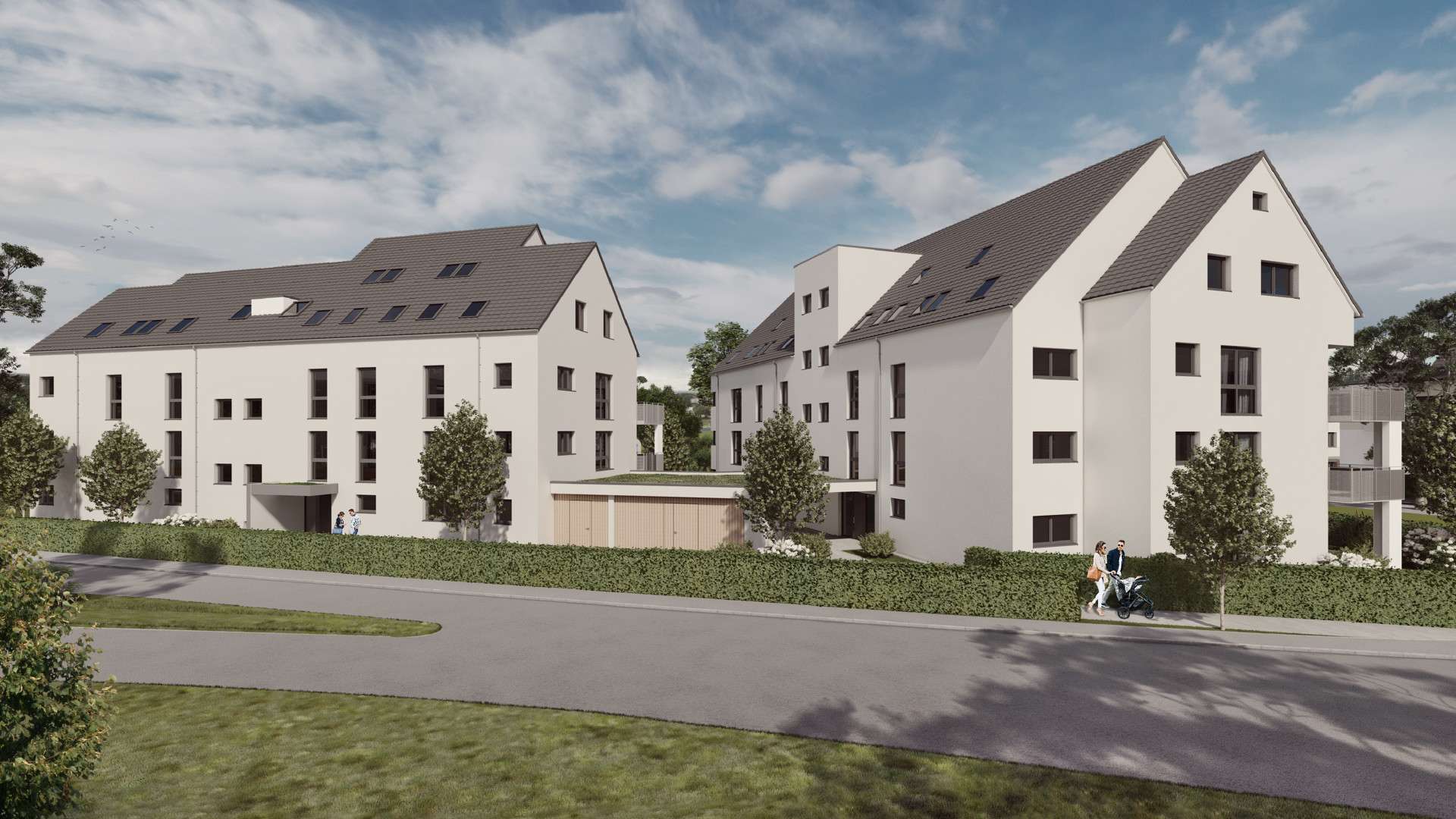 Thumbnail-Wohnung zum Kaufen in Illerkirchberg Unterkirchberg 385.000,00 € 74.35 m²