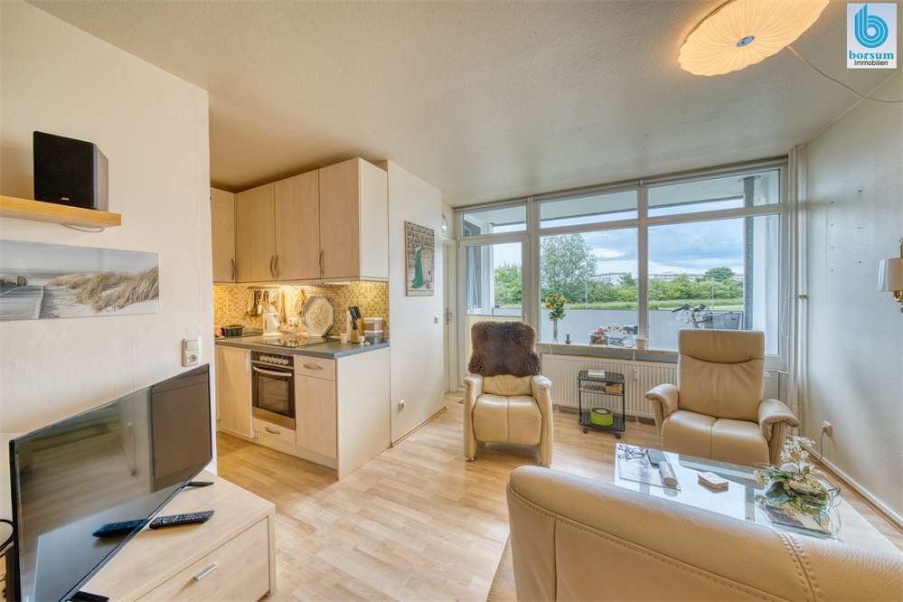 Thumbnail-Wohnung zum Kaufen in Heiligenhafen 129.850,00 € 45 m²