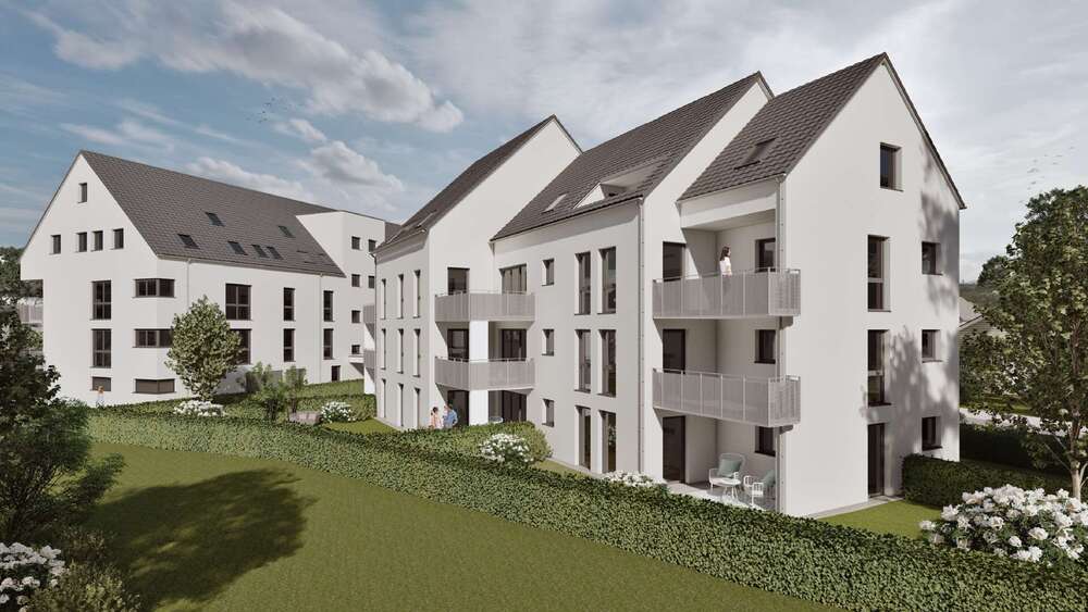 Thumbnail-Wohnung zum Kaufen in Illerkirchberg Unterkirchberg 512.500,00 € 99.3 m²