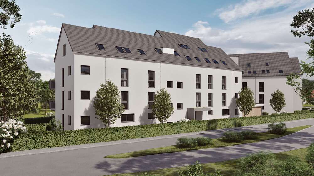 Thumbnail-Wohnung zum Kaufen in Illerkirchberg Unterkirchberg 457.500,00 € 86.48 m²