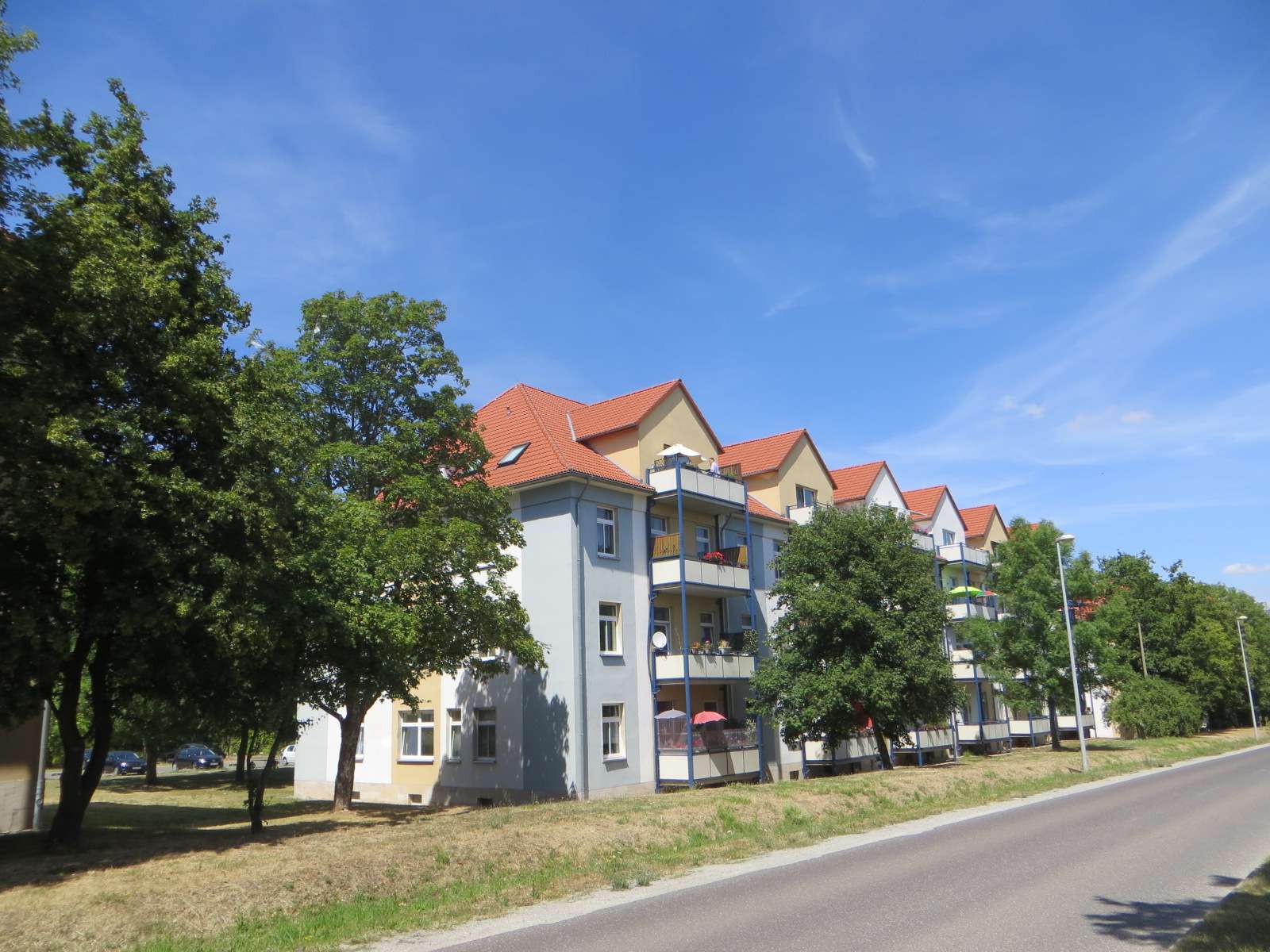 Thumbnail-Wohnung zum Mieten in Naumburg (Saale) 449,00 € 50.37 m²