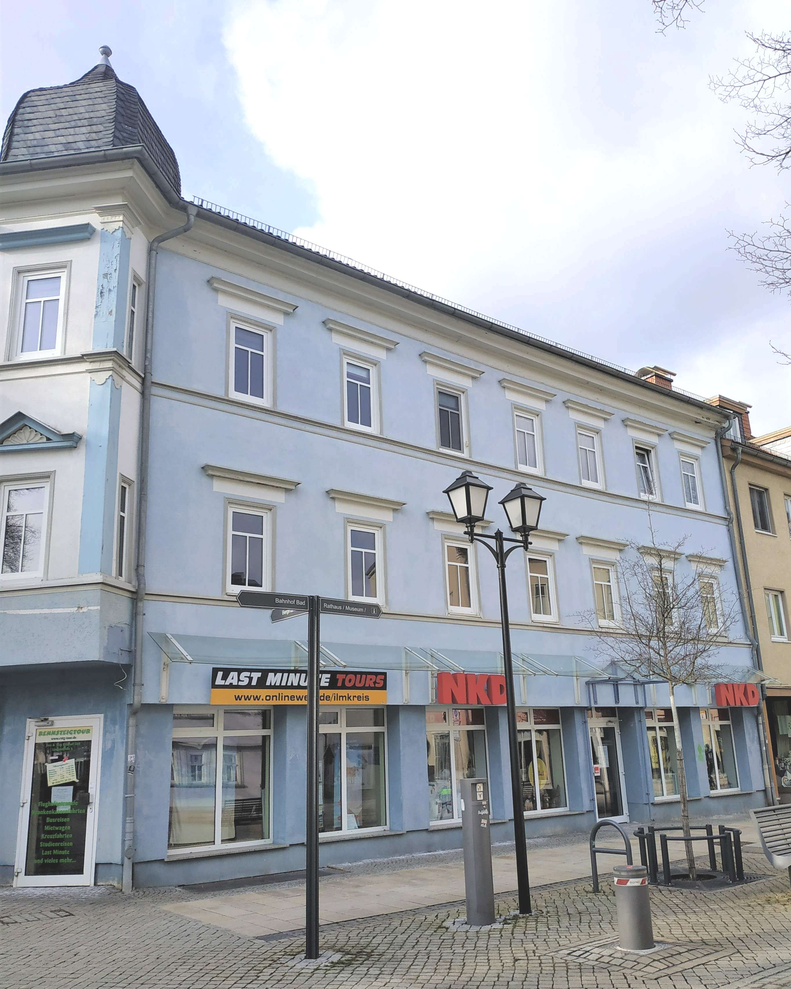 Thumbnail-Wohnung zum Mieten in Ilmenau 480,00 € 64 m²