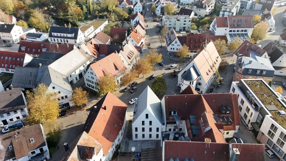 Thumbnail-Wohnung zum Mieten in Langenau 1.100,00 € 85.47 m²