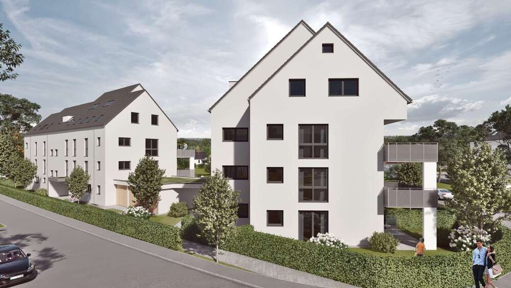 Thumbnail-Wohnung zum Kaufen in Illerkirchberg Unterkirchberg 649.500,00 € 121.07 m²