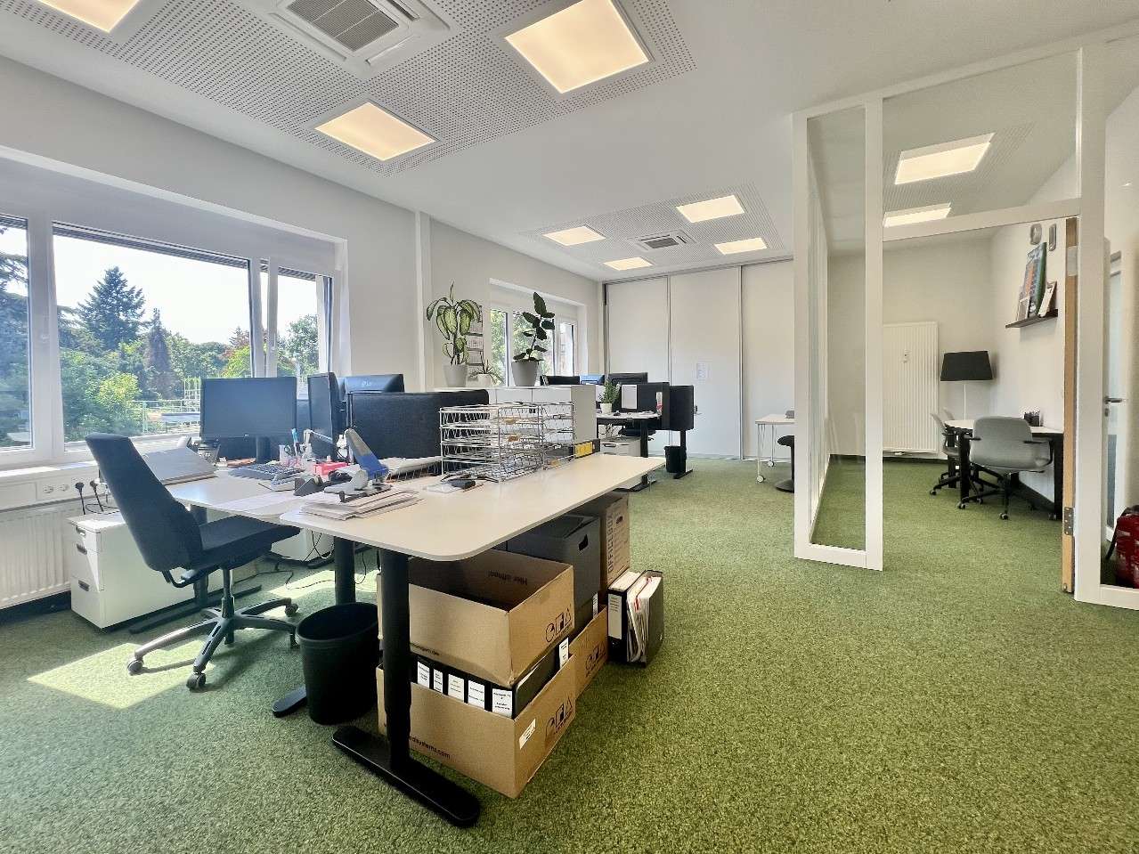 Thumbnail-Büro in Karlsruhe 1.850,00 € 135 m²