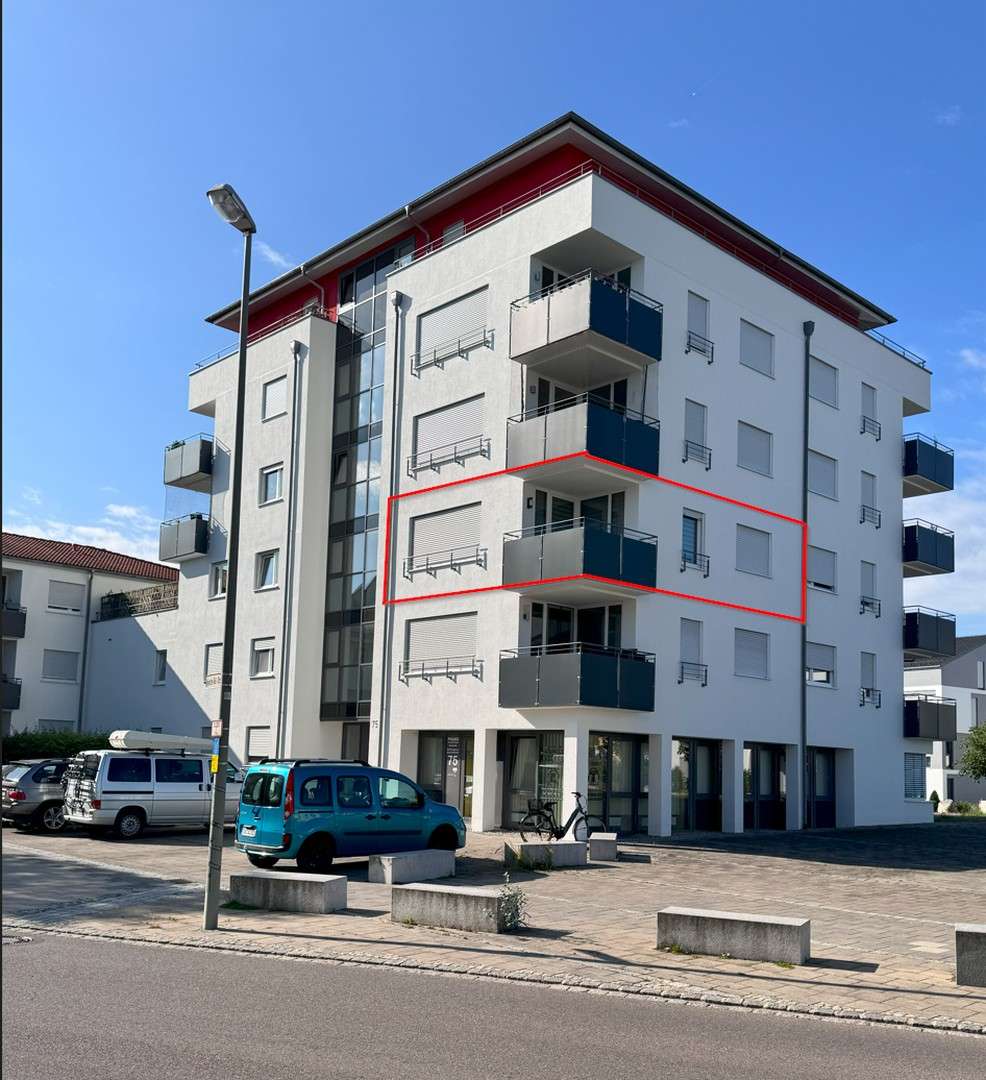 Thumbnail-Wohnung zum Mieten in Augsburg 880,00 € 55.56 m²