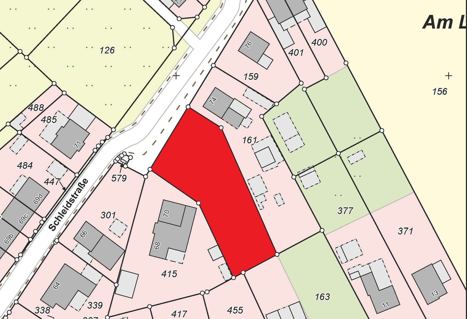 Thumbnail-Grundstück zu verkaufen in Wassenberg Effeld 238.000,00 € 1236 m²