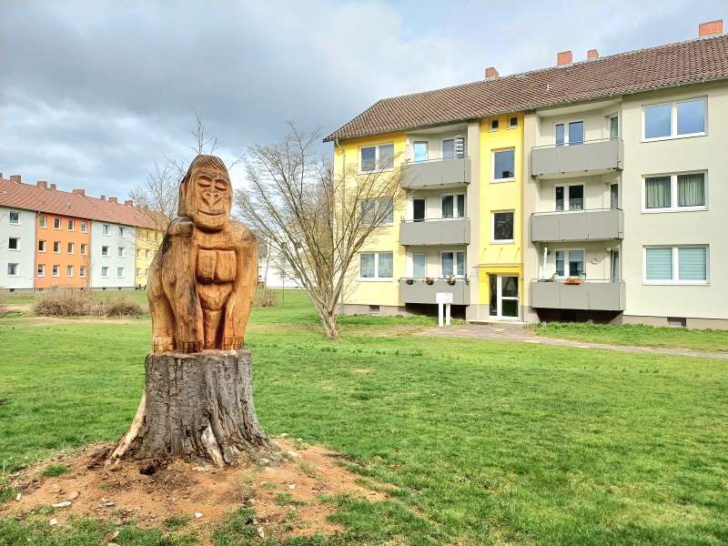 Thumbnail-Wohnung zum Mieten in Minden 599,00 € 52.96 m²