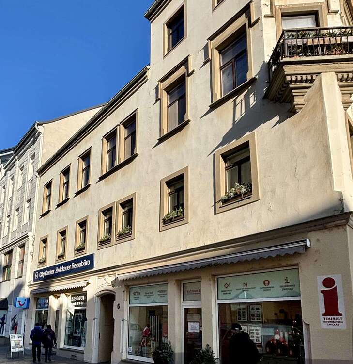 Thumbnail-Wohnung zum Mieten in Zwickau 478,80 € 84 m²