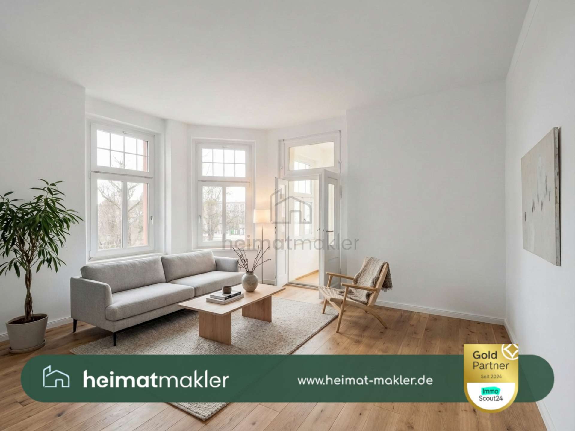 Thumbnail-Wohnung zum Mieten in Leipzig 1.612,00 € 124 m²