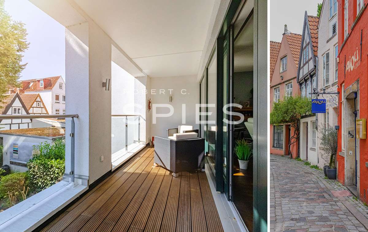 Thumbnail-Wohnung zum Kaufen in Bremen 545.000,00 € 111 m²