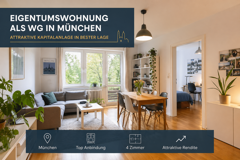 Thumbnail-Wohnung zum Kaufen in München 703.000,00 € 72 m²