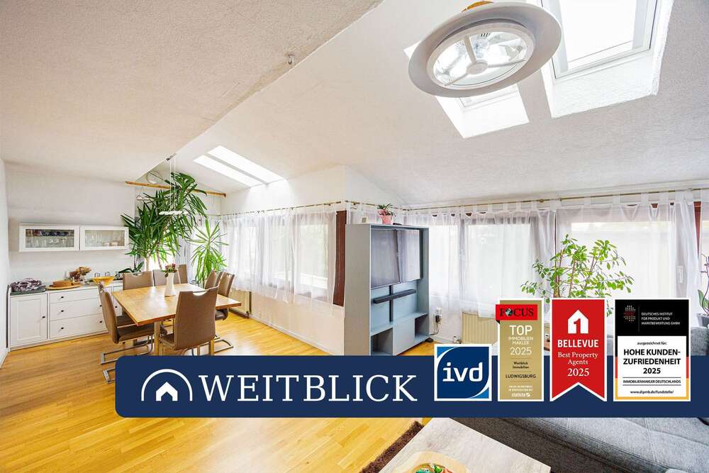 Thumbnail-Wohnung zum Kaufen in Tamm 298.000,00 € 105 m²