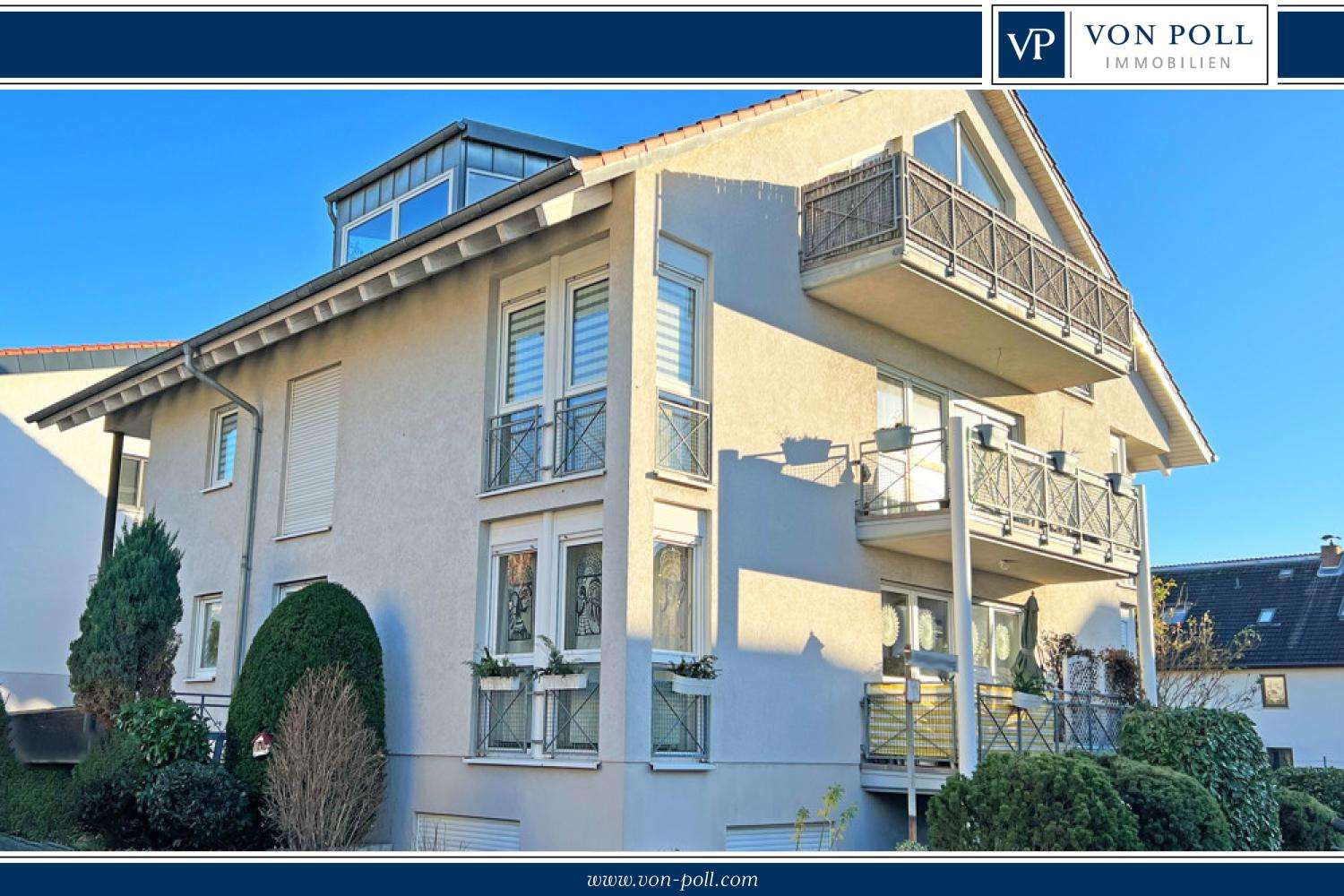 Thumbnail-Wohnung zum Kaufen in Hirschberg an der Bergstraße Leutershausen 265.000,00 € 68.71 m²