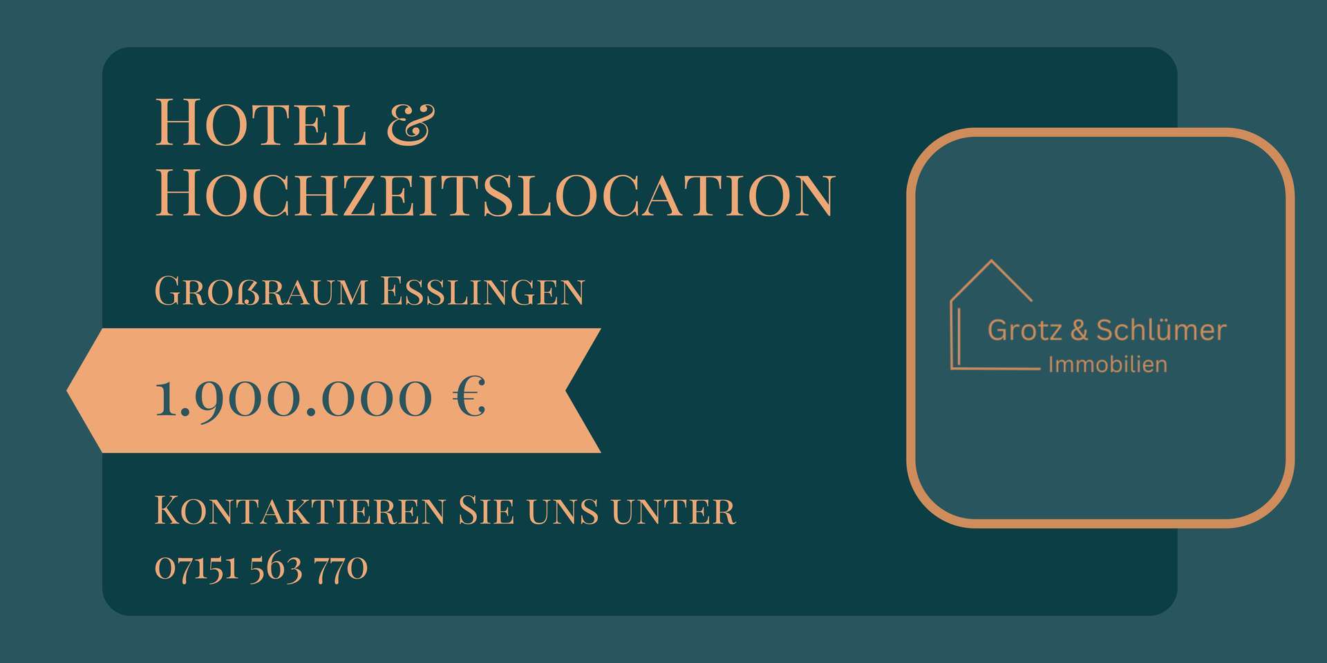 Thumbnail-Gastronomie in Esslingen 1.900.000,00 € 1118 m²